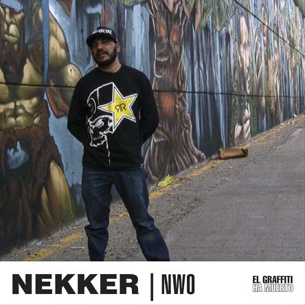 Retrato de Nekker en Recorriendo el Trazo